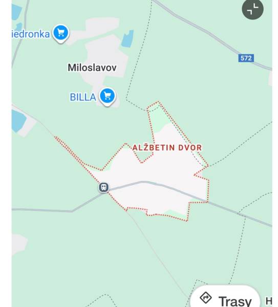 Hľadám stavebný pozemok na dvojdom v Miloslavove a okolí